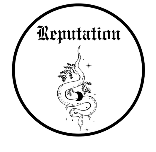 Unleash Your Inner Swiftie with this "Reputation" Inspired Embroidery Pattern